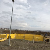 Foto gjate ndertimit të Shtepis/Bekim Sejdiu