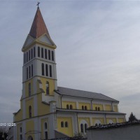 Foto gjate renovimit dhe ndertimit të Kishes "Shen Katarina"