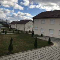 Foto gjate ndertimit të Shtepijave "Berisha"